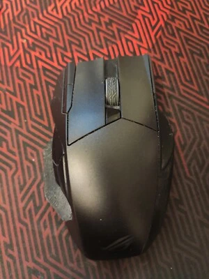 ASUS ROG Spatha Kabellose Optische Gaming-Maus - Schwarz - Bild 1 von 4