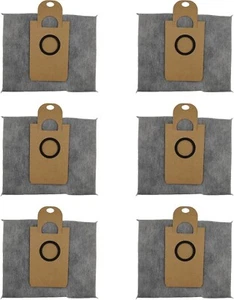 6 Pack Dust Bags for Eufy RoboVac L35 Hybrid L35 Hybrid Vacuum Cleaner Auto - Picture 1 of 8
