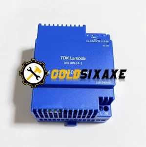 1PCS NEW FOR DRL100-24-1 rail power supply power 100W output 24VDC 4.2A - Picture 1 of 4