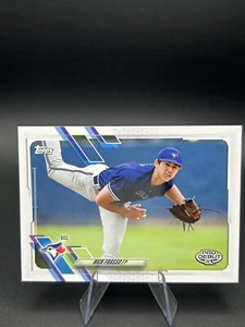 2021 Topps Pro Debut #PD-26 Nick Frasso Blue Jays Card - Picture 1 of 2