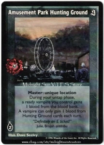 Amusement Park Hunting Ground The Sabbat V:TES VTES Vampire CCG - Picture 1 of 1
