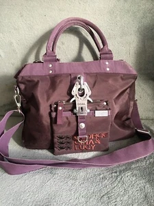 George Gina & Lucy GGL Miss Perfect Nylon Shoulder Messenger Bag  - Picture 1 of 12