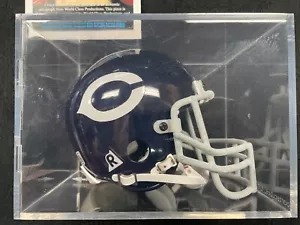 Gale Sayers Autographed Chicago Bears Throwback Mini Helmet World Class Prod. - Picture 1 of 13