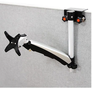 Xergo PAT-14 15"~27" Partition Type Arm LCD Monitor Swivel Arm + Partition Mount - Picture 1 of 1