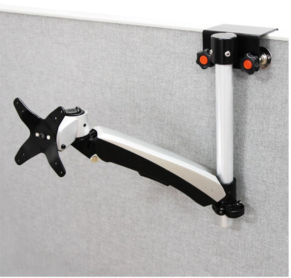 Xergo PAT-14 15"~27" Partition Type Arm LCD Monitor Swivel Arm + Partition Mount - Image 1 of 1