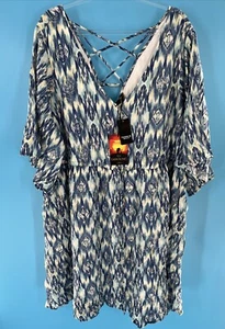 BRAND NEW: Torrid Disney The Lion King Kimono Sleeve Dress Size 4XL - Picture 1 of 6