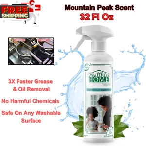 Concentrated Multi-Purpose Cleaner&Degreaser Spray for Kitchen, Home, Auto, 32oz - Picture 1 of 10
