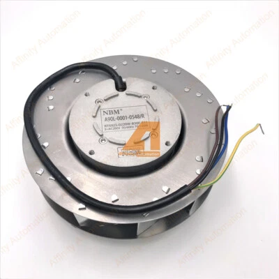 NBM A90L-0001-0548/R Cooling Fan A90L-0001-0548#R AC 200V 50/60HZ 100W DHLFEDEX - Image 1 of 4
