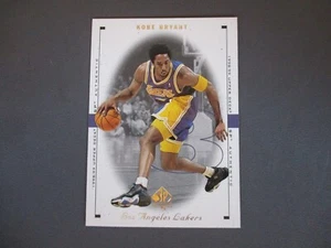 KOBE BRYANT Upper Deck SP Authentic 1999 Basketball Card - Picture 1 of 3