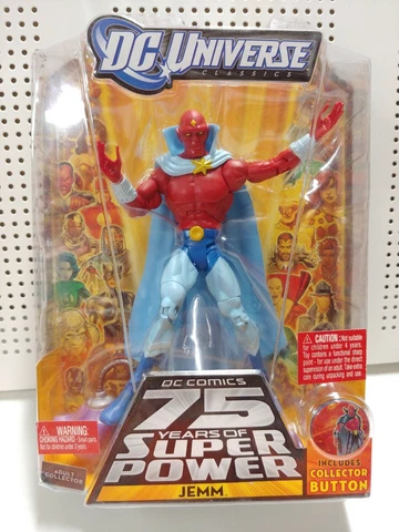 DCUC-W15 Jemm DC Universe Classics CNC Validus Cover