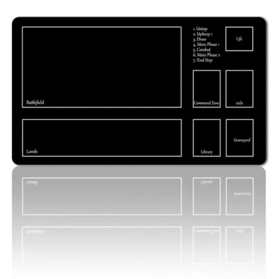 Juego de mesa Magic The Gathering alfombra de juego adecuada para principiantes CCG TCG MTG alfombra de juego Foto 1 de 4