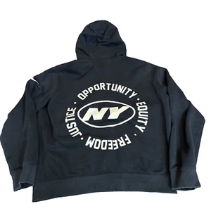 New York Jets | INSPIRE CHANGE | Nike Hoodie Men's Black Large - Picture 1 of 12