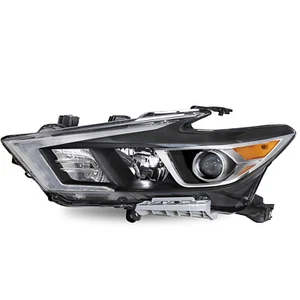 For 2016-2018 Nissan Maxima S|SL|SV 4Dr LED DRL Left Driver Headlight Headlamp - Picture 1 of 7