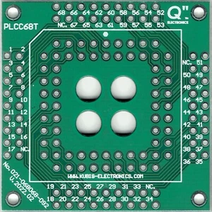 PLCC68T à 4 x IDC2x9 [FR] - Picture 1 of 2