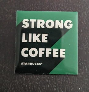 Starbucks starke quadratische Nadel wie Kaffee - Bild 1 von 1