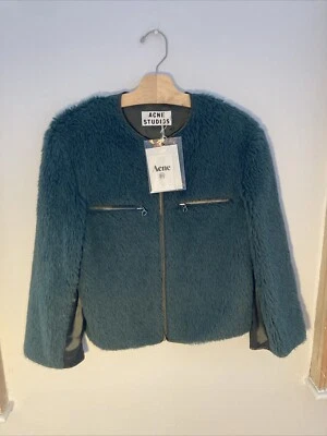 Acne Vintage Alpaca  Jacket Size 34 - Image 1 of 4