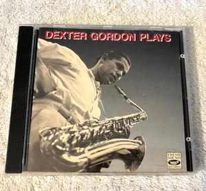DEXTER GORDON: "Plays": 1990 CD: Bethlehem Years -12 tracks from 1955 - Picture 1 of 4