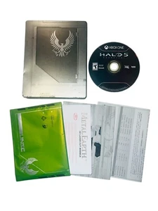 Halo 5: Guardians Limited Edition Collectors Tin (Microsoft Xbox One, 2015) - Bild 1 von 4