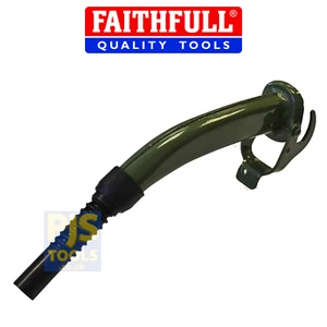 Faithfull FAIAUNOZZLE Kanister Einfüllstutzen mit Gummidüse - Bild 1 von 3