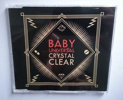 BABY UNIVERSAL Crystal Clear CD | 5 Track Maxi NEW | conny ochs Alternative Rock - Bild 1 von 2
