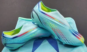 Adidas X Speedportal + FG, klar Aqua/Solar rot/Solargelb, Größe 9,5 (GW8408) - Bild 1 von 12