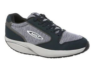 Zapato de mujer MBT - MBT 1997 CLASSIC W - PETROL BLUE - talla 38 - par individual - NUEVO - Imagen 1 de 7