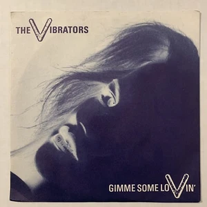 The Vibrators Gimme Some Lovin Powercry 7 Inch Single Record UK Import Punk 1980 - Picture 1 of 6