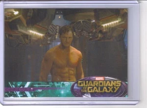2014 GUARDIANS OF THE GALAXY MOVIE TRADING CARD #27 Star Lord - Picture 1 of 1