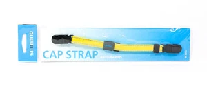 Shimano BE-001N Clip on Cap Strap Yellow 414960 - Picture 1 of 4