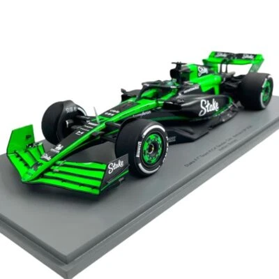 Modellino F1 Spark 1/18 Stake F1 Team Kick Sauber C44 N.77 Bahrain Gp 2024 V.... - Immagine 1 di 4