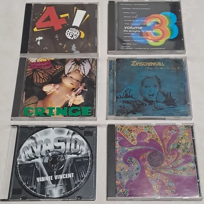 6 mal Rare cd Sammlung Vinnie Vincent     Punk Rock  Hard Rock House Anschauen - Bild 1 von 4