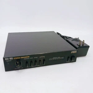Boss Stereo Enhancer EH-50 mit Netzteil getestet funktioniert aus Japan /AA0812 - Bild 1 von 14