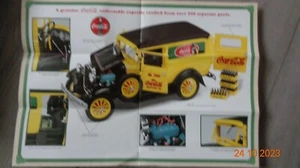 DANBURY MINT MODEL CAR 1931 COCA COLA DELIVERY TRUCK BROCHURE LEAFLET - Picture 1 of 2