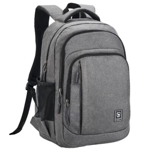Laptop Backpack for Men Travel Backpack Water-Resistant 15.6 Inch Computer Ba... - Picture 1 of 6