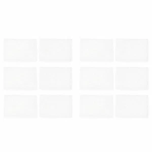 12 filtri ipoallergenici per Resmed Airsense 10 curva aria 10 Vauto 10 ST - Foto 1 di 1