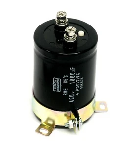 Snap In Can Electrolytic Capacitor RWE 1000uF 400V +85℃ Nippon Chemi-Con Japan - Picture 1 of 6