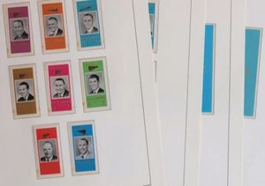 RAS AL KHAIMA 1966 SPACE Cpl XF Perf ImPerf MNH** Sets+Sheets American Astronaut - Picture 1 of 5