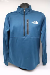 The North Face Herren TECH ELASTIC 1/2 Zipper Fleece Pullover Jacken 1109 - Bild 1 von 16