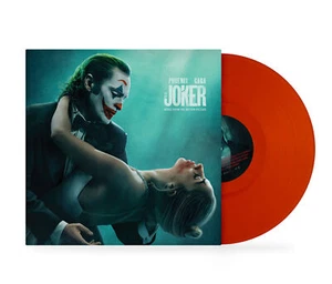Joker: Folie à Deux Original Soundtrack (Polydor) Red Vinyl 12" Album - Picture 1 of 1