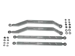 Freedom Off-Road 14-16 RZR High Clearance Heavy Duty Radius Rod Set (4) - Polish - Picture 1 of 9