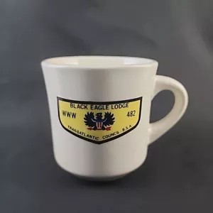Taza de café Black Eagle Lodge 482 Transatlantic Council BSA - Imagen 1 de 5