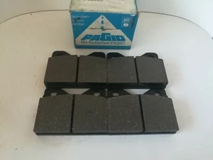 FERRARI PAGID REAR BRAKE PADS FOR 365 GT4 2+2 - 512 BB - TESTAROSSA NOS #134849 - Picture 1 of 4