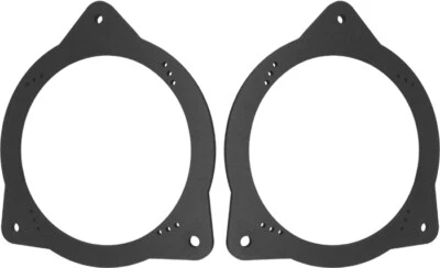 Exact Fit Front Speaker Adapters for 92-97  Subaru SVX Vehicals SAK022_475 - Image 1 of 2