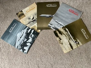 Vintage 7 Boeing Airliner magazines from 1968-1977 - Commercial Airplane Group - Picture 1 of 3