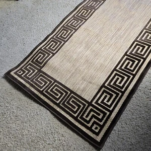Surya Portera Natural/Chocolate Rug Size: Runner 28" x 95.5" PRT1030 - Picture 1 of 15