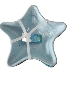 SIGRID OLSEN STARFISH MELAMINE BOWLS DISHES Set Of 4 New - Picture 1 of 4