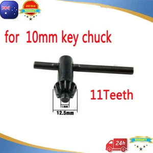 10mm Metal Key Drill Chuck for Ryobi Makita Dewalt Hitachi Bosch GMC AEG OZ - Picture 1 of 3