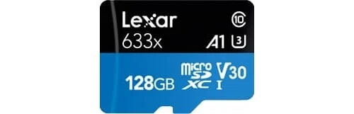 S 0003 9080047510991 Lexar 633x Memoria Flash 128 GB microSDXC Classe 10 Uhs-ile