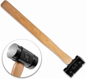 61B 36 OZ Blacksmith Farrier Rounding Hammer Tool for Blacksmithing Forged Tool - Picture 1 of 7