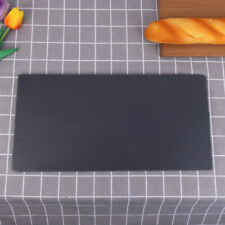 Charcuterie Boards Black Dinner Plates Natural Slate Plate Rectangular Platter
